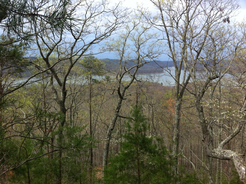 Lockegee Rock and Cave Run Lake